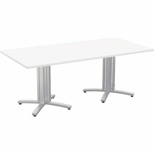 Special-T Conference Table, Rectangle, 2Legs, 42inx84inx29in, WE SCTS4XRT4284DW